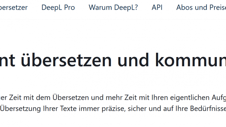 Deepl announces financing round
