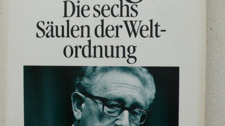 Henry Kissinger: KI – Waffen könnten unkontrollierbar werden