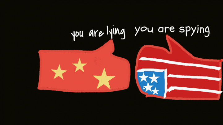 Trump intensifies techno war against China