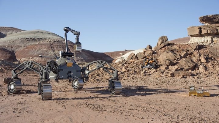 Weltraumforschung hautnah erleben – mit Alexander Gerst und DFKI-Robotern