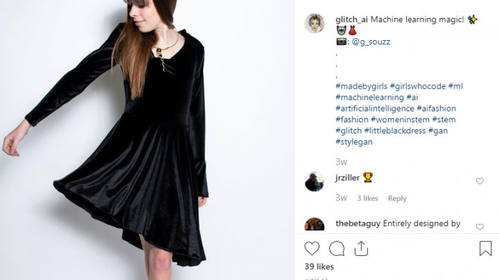 Diese Kleidung wurde von künstlicher Intelligenz entworfen