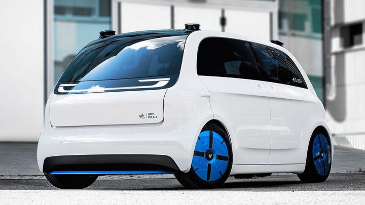 DLR presents modularly constructed electric city car