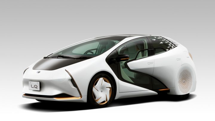 LQ – the concept car from Toyota – wants to be your best friend