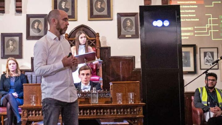 IBM – Robots Discuss the Advantages and Disadvantages of Artificial Intelligence