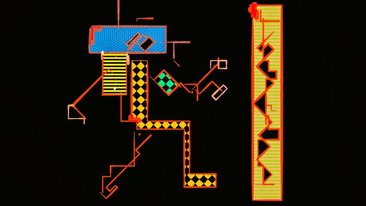 Bipedal robot imitates human balance in running and jumping