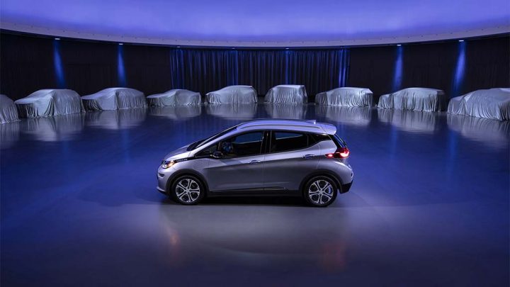 GM has a target: 20 EV by 2023