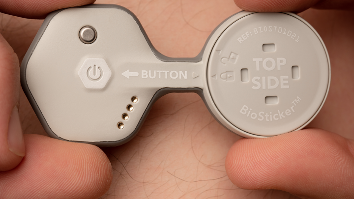 Biointellisense has received FDA approval for its bio-sticker