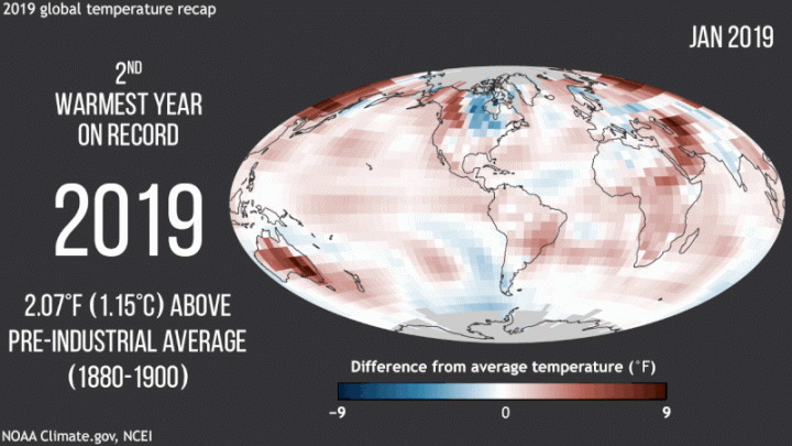 Climate: 2019 was extreme – but 2020 will be even more extreme