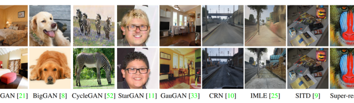 Universal detector recognizes generated images