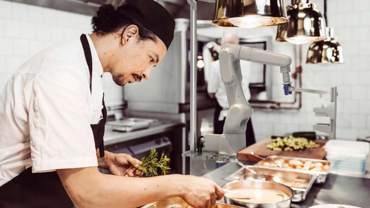 Miso Robotics and CaliGroup offer new tools for better health standards in restaurants