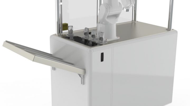 Flippy: the kitchen robot, it stands for highly efficient cooking