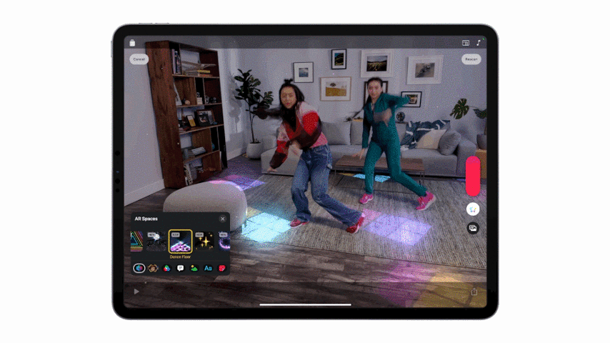 Apple’s Clips 3.1 now capable of AR Spaces