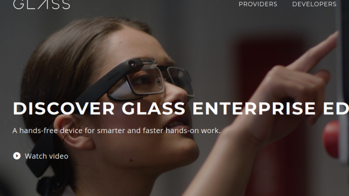 Augmented – Reality – Glasses before Comeback