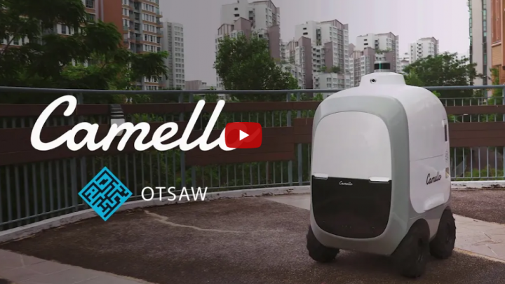 Out of milk? Robots are on call for home deliveries