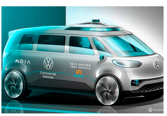 VW announces test of Argo AI minibus