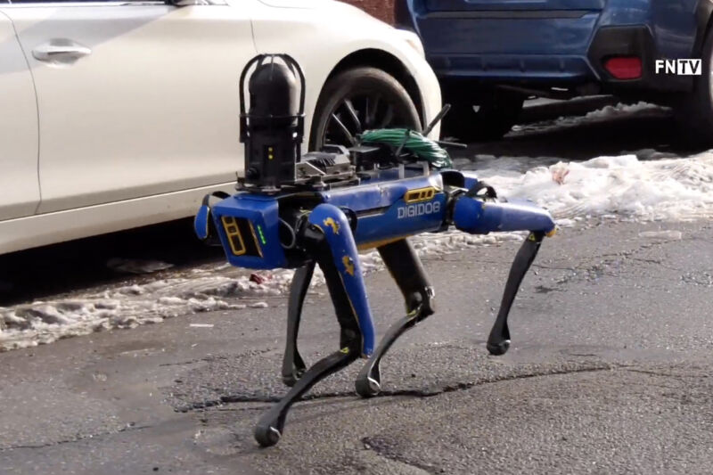 NYPD forgoes further Digidog deployments