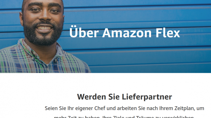 Amazon: Flex delivery drivers‘ being and not being determined by algorithms