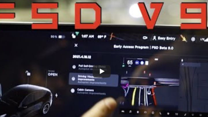 Tesla FSD v 9 beta not fully self-driving?