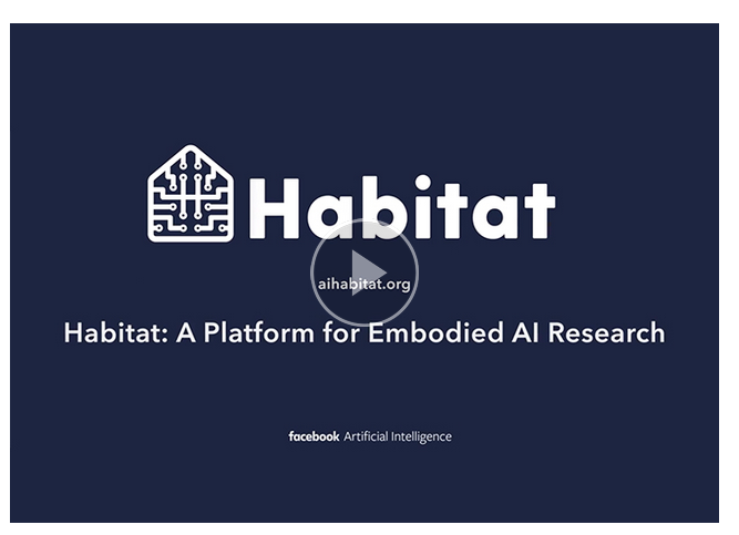 Facebook kündigt Simulationsplattform Habitat 2.0 an
