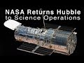 NASA -Ingenieure haben Hubble wieder flott gemacht