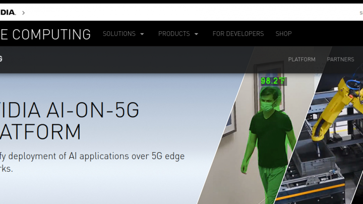 Nvidia und Google wollen AI-on-5G-Innovation Lab einrichten