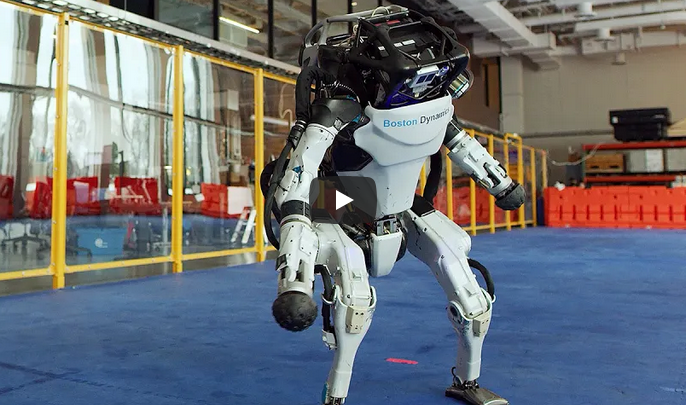 The Atlas robot surprises with new capabilities