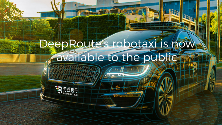 Alibaba stärkt Startup DeepRoute.ai als neuer Investor