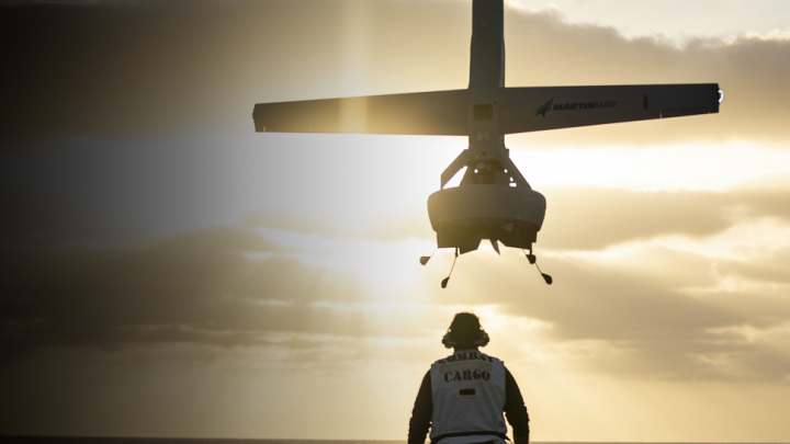 Shield – AI übernimmt Martin UAV