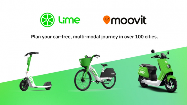 Micromobile specialist Spin also brought Google Maps on board