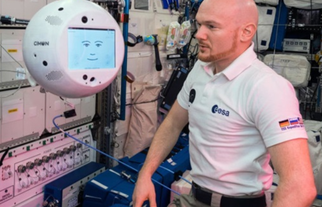 Cimon -2: no longer just an assistant
