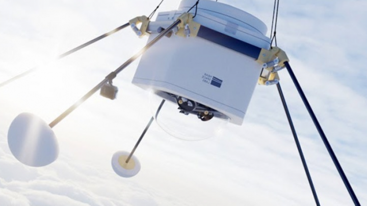 Geoinformatics startup Near Space Labs now relies on robot Swifty