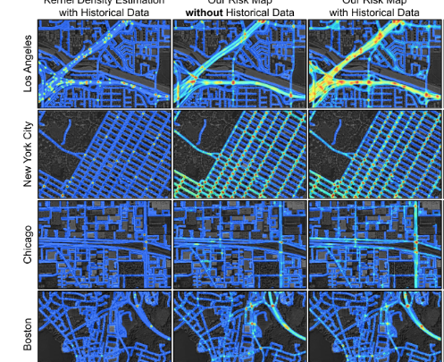 Deep learning model also predicts future accidents