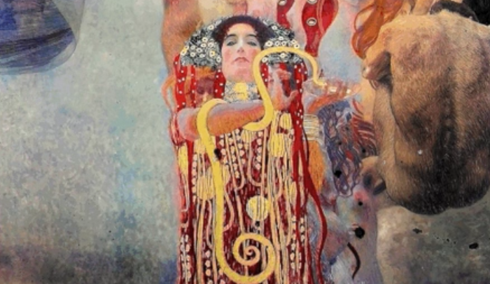 Google uses AI to color Klimt paintings