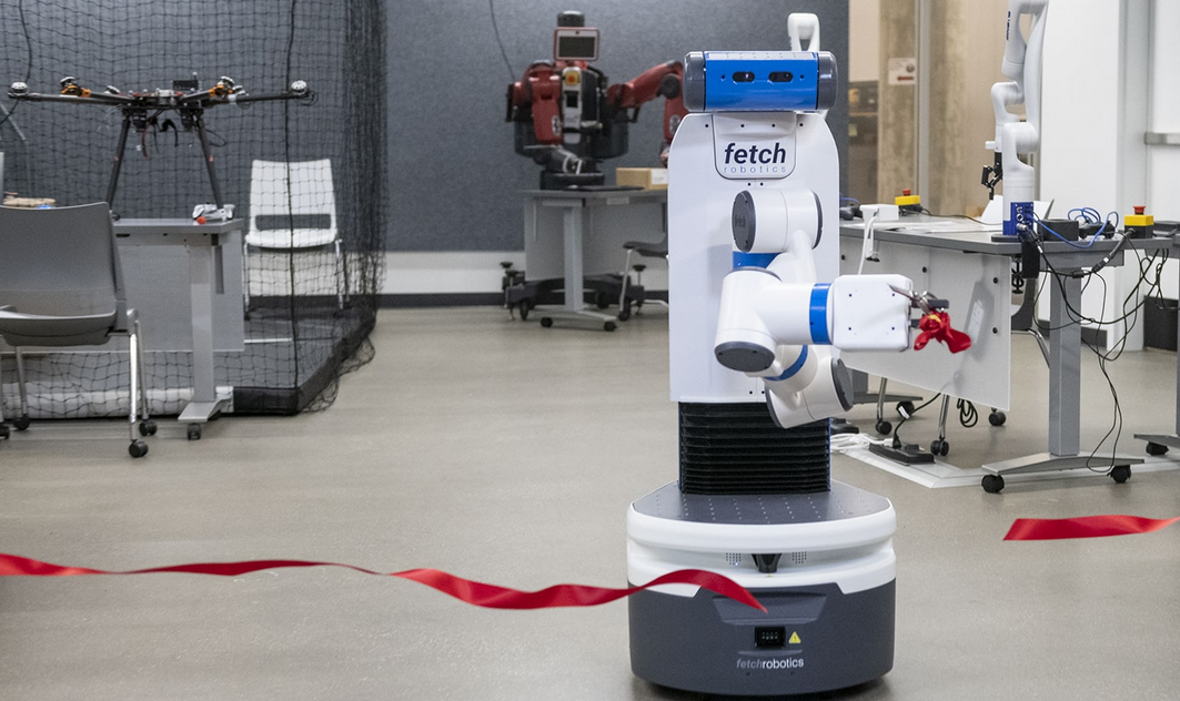 Carnegie Mellon Universitiy opened new robotics playground