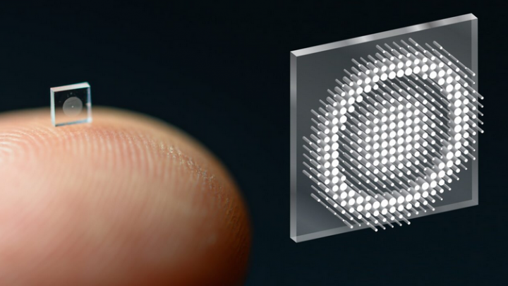 A camera the size of a grain of salt