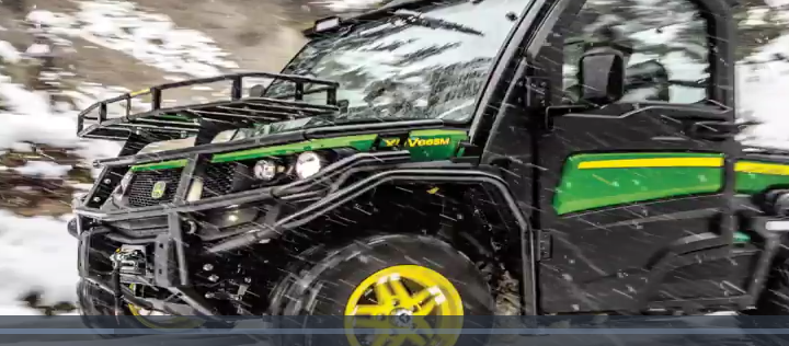 John Deer’s 8R is fully autonomous