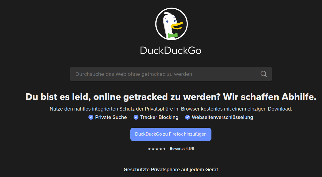 DuckDuckGo kündigt Desktop-Browser mit robustem Datenschutz an
