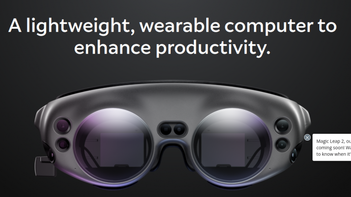 Things are looking up again with Magic Leap