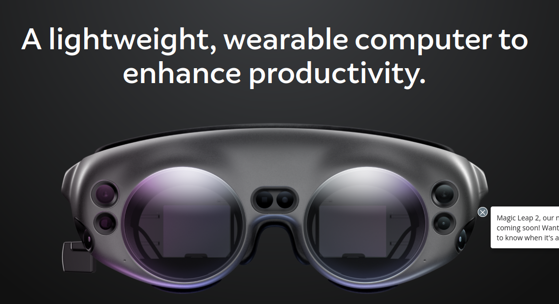 Mit Magic Leap geht es wieder aufwärts