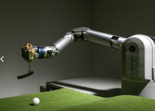 Thinking to control robotic arm