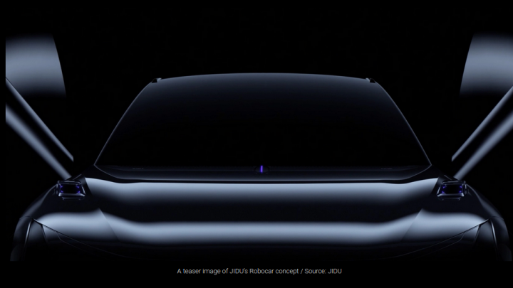 Jidu receives $400 million for its autonomous robot car