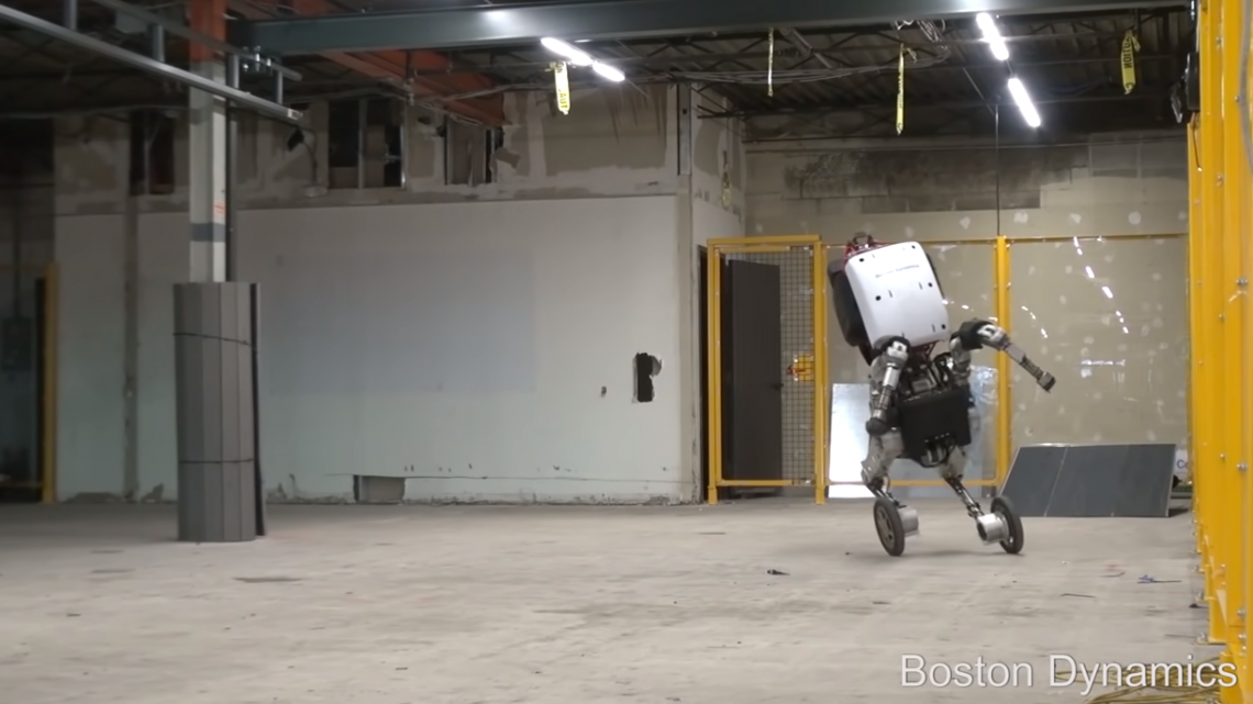 DHL investiert 15 Mio. USD für den Kauf von Stretch- Robotern