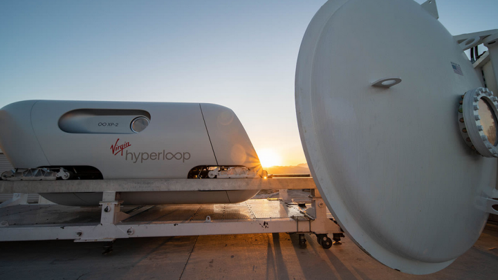 Virgin Hyperloop – victim of changes due to the pandemic
