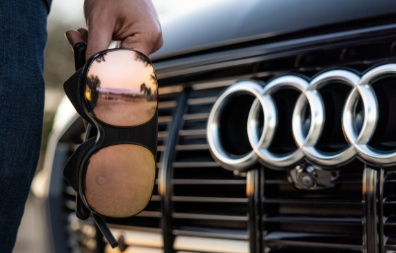 Audi is leading the way: VR goggles turn car ride into multimodal gaming event