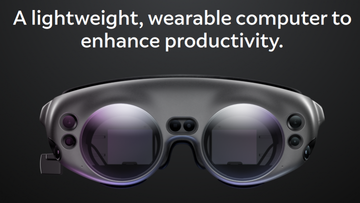 New Magic Leap headset targets enterprises