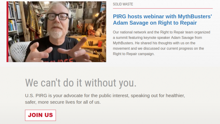 Good idea: rating current hardware by repairability