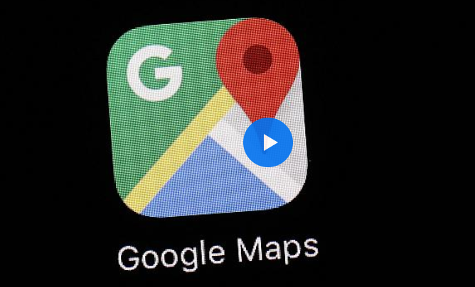 Russian military bases on Google Maps?