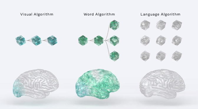 Meta forscht: wie verarbeitet unser Gehirn Text und Sprache?