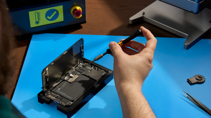 Now comes the self-repair programs