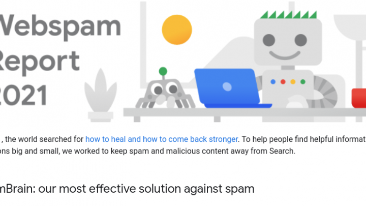 Google’s SpamBrain identifies six times more spam than last year